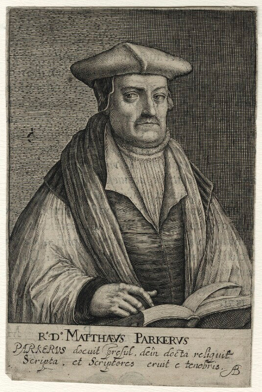 Matthew parker npg d35488