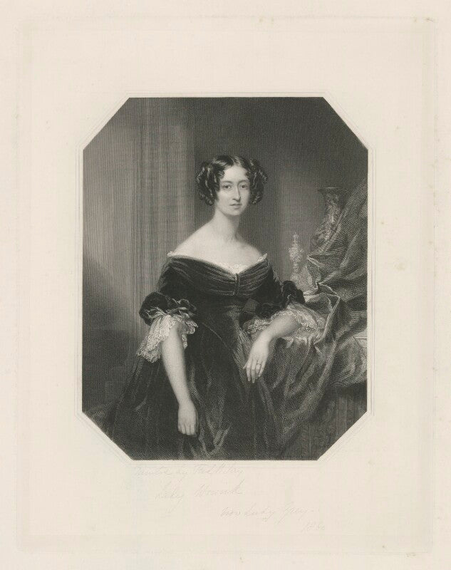 Maria grey (née copley), countess grey npg d34961