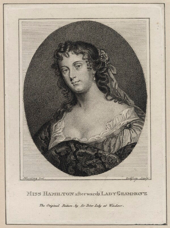 Elizabeth hamilton, countess de gramont npg d30652