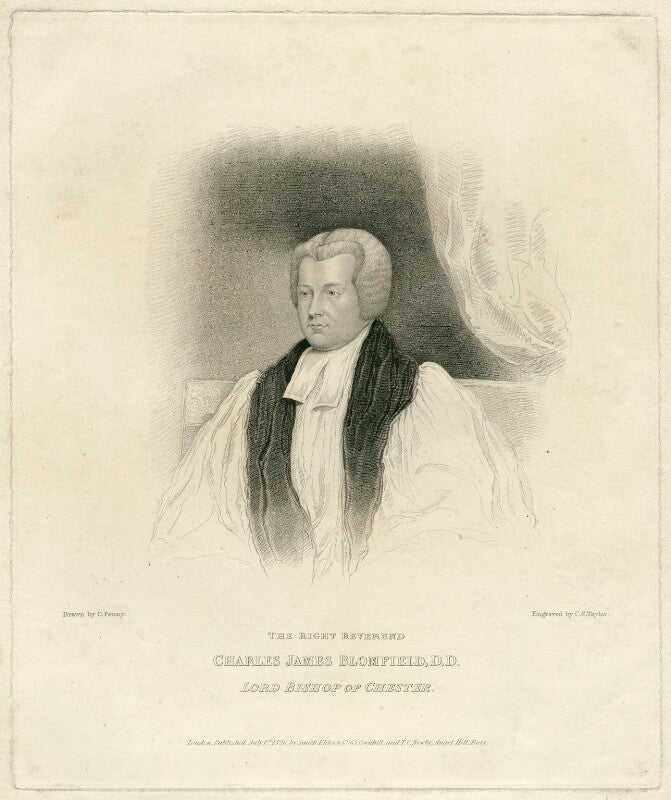 Charles james blomfield npg d31892