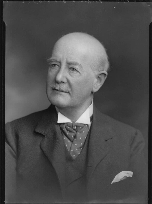 Sir robert armstrong jones npg x48640