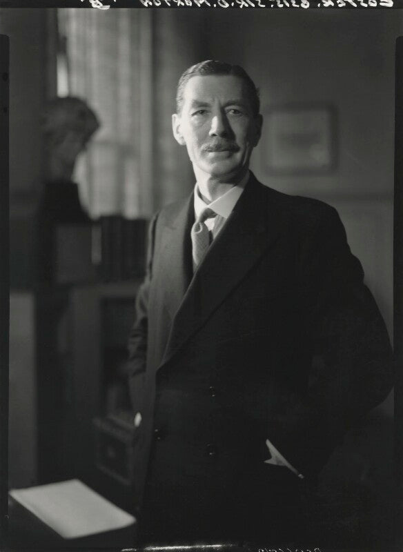 Desmond john falkiner morton npg x25675