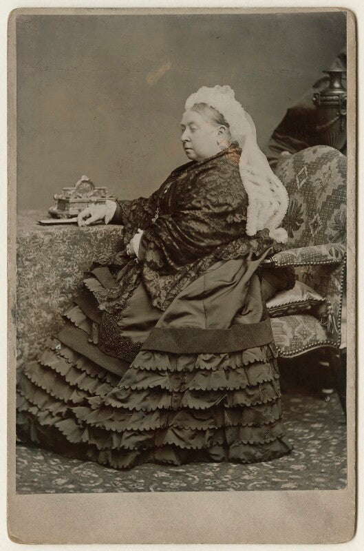 Queen victoria npg x127990