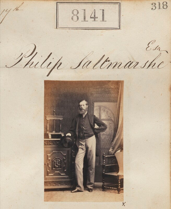 Philip saltmarshe npg ax57959