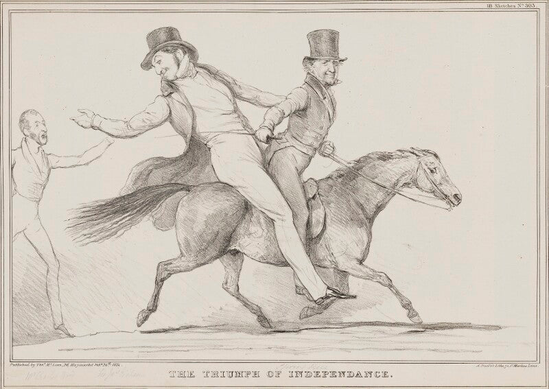 The triumph of independence npg d41238