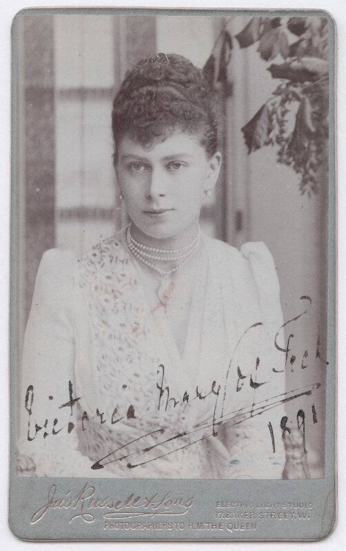 Queen mary npg x197575