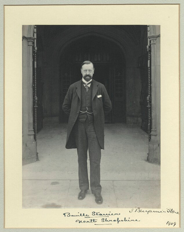 Sir beville stanier, 1st bt npg x35097