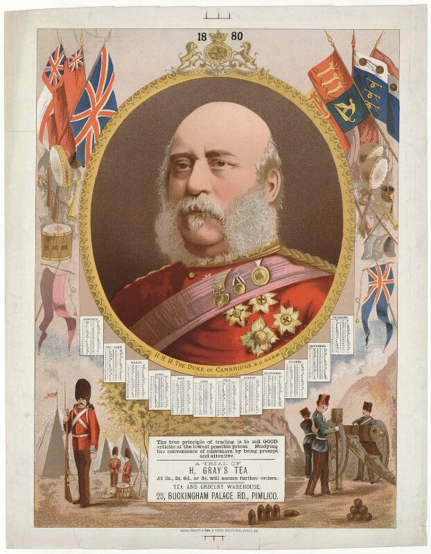 Prince george william frederick charles, 2nd duke of cambridge npg d32545