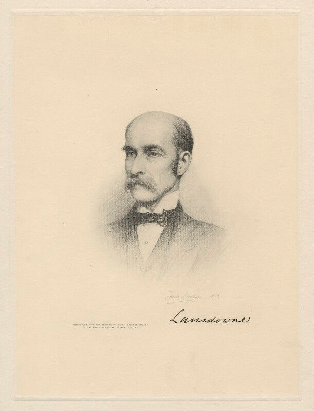 Henry charles keith petty fitzmaurice, 5th marquess of lansdowne npg d20796