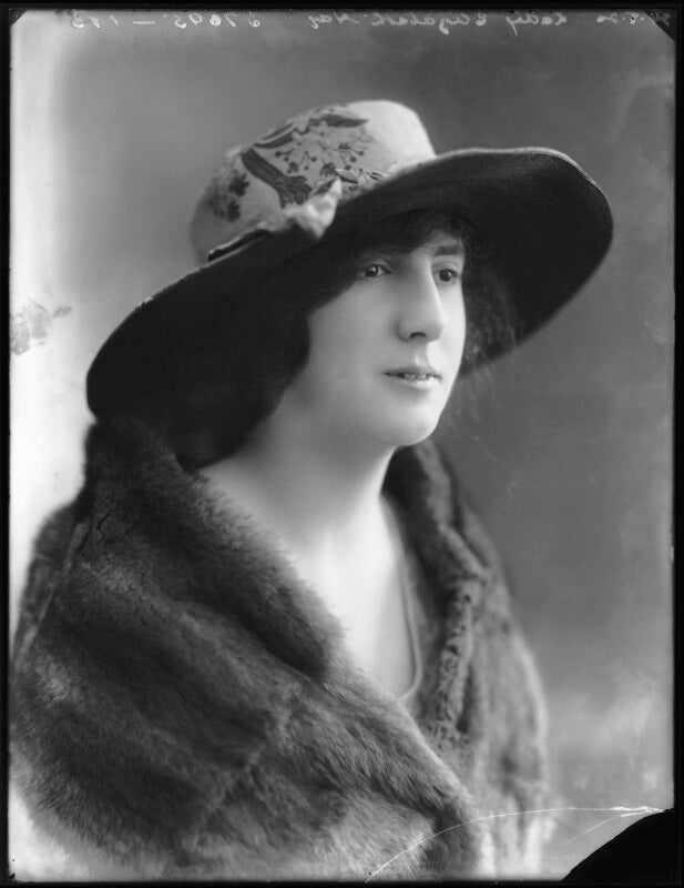 Lady elizabeth blanche mary dent (née hay drummond) npg x75150