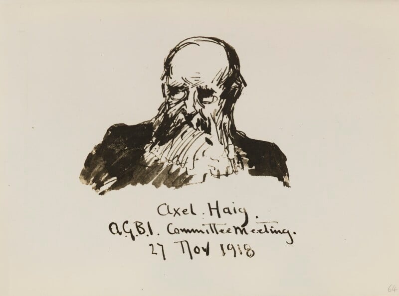 Axel herman haig npg d43124