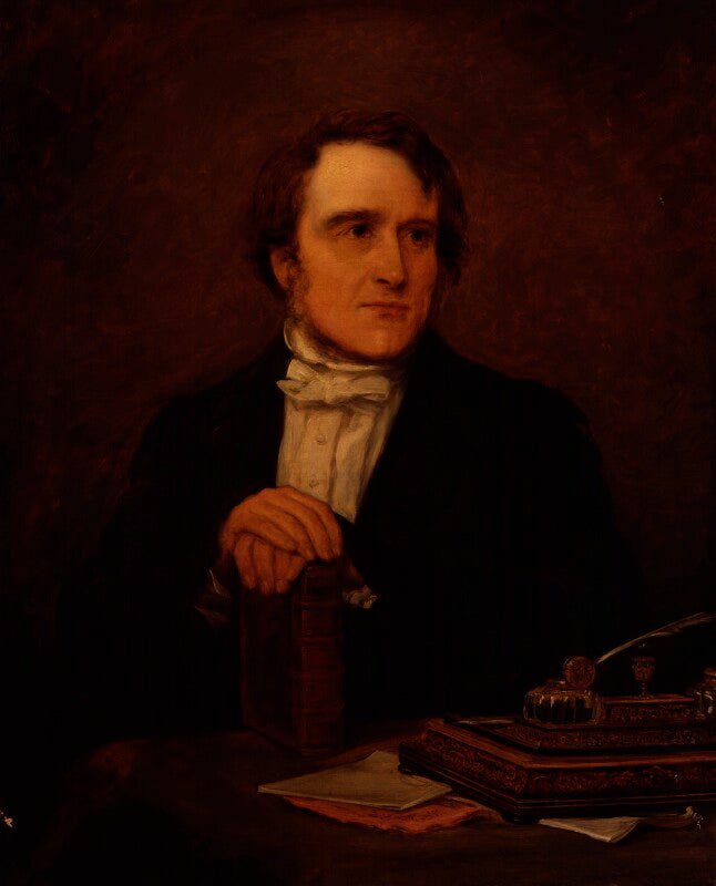 (john) frederick denison maurice npg 354