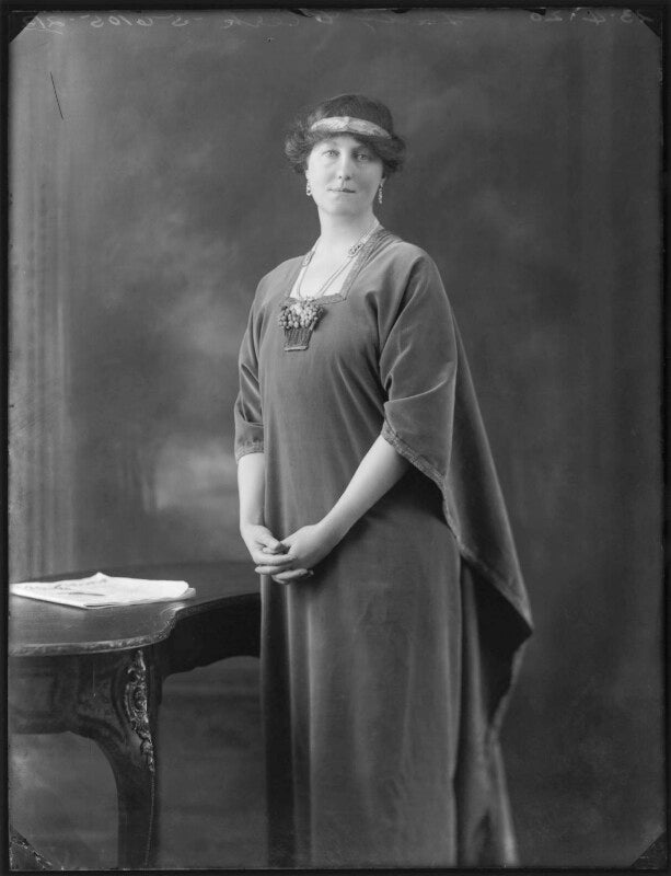 Mabel honor (née dutton), lady clerk npg x120500