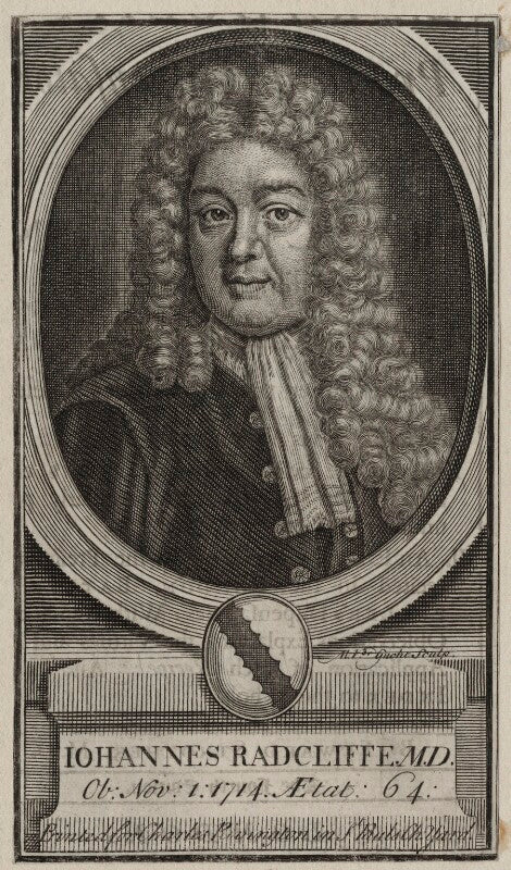 John radcliffe npg d31229