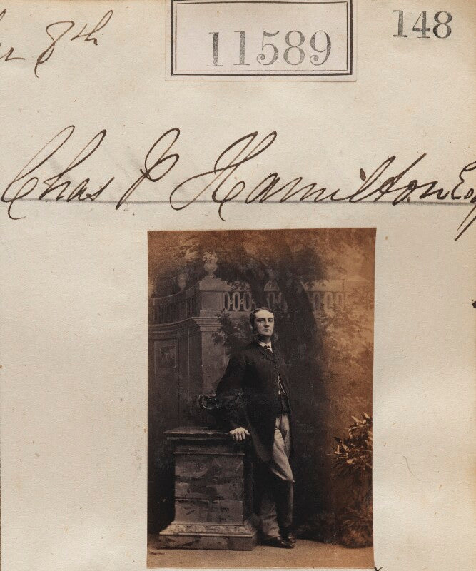 Charles p. hamilton npg ax61273