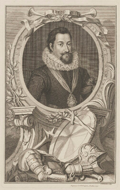 Robert carr, earl of somerset npg d41813