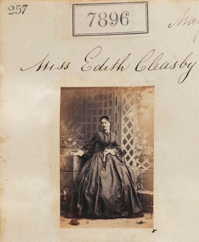 Edith mary fawkes (née cleasby) npg ax57735