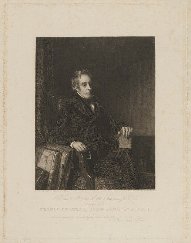 Thomas thomson npg d40443