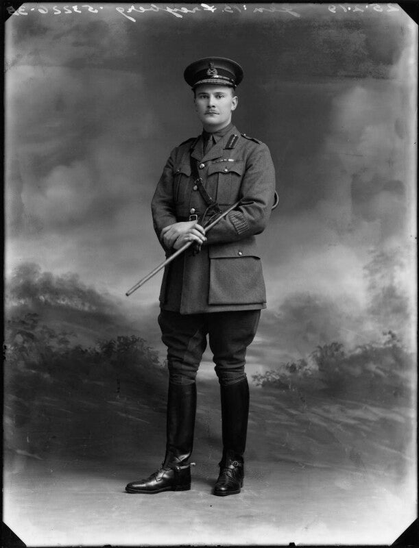 Bernard cyril freyberg, 1st baron freyberg npg x154336