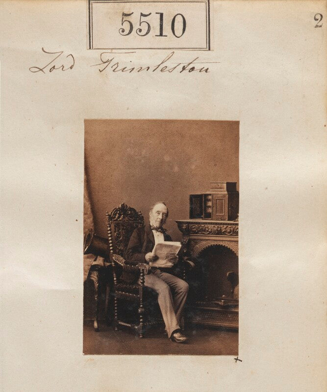 Thomas nicholas barnewall, 16th baron trimlestown (trimleston) npg ax55469