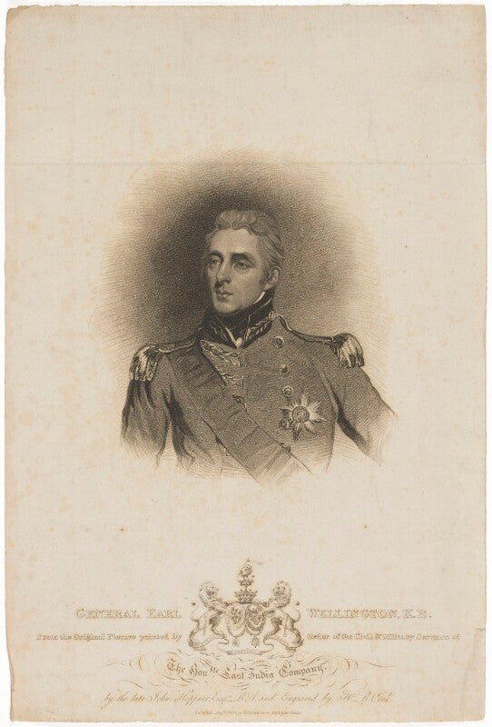 Arthur wellesley, 1st duke of wellington npg d42337