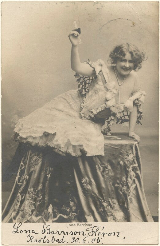 Lona barrison npg x232