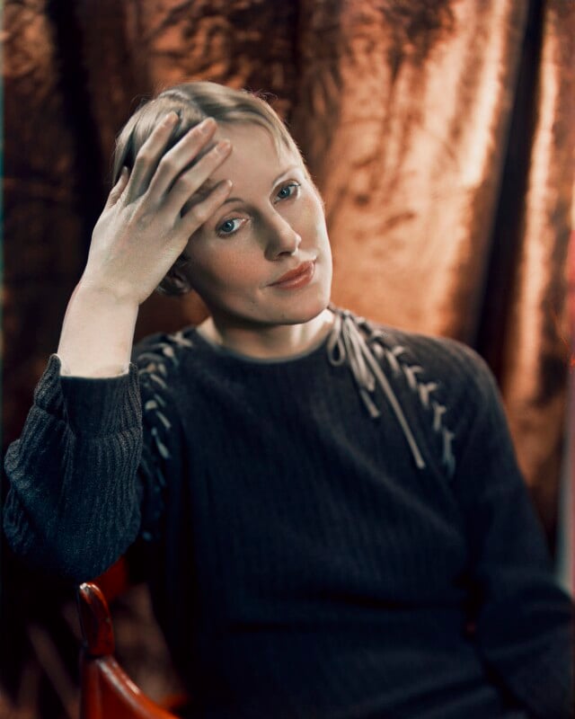 Natalie bevan (née ackenhausen, later denny) npg x222311