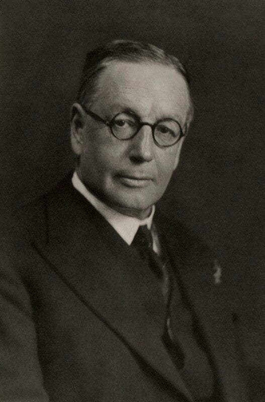 Sir john sydney wardlaw milne npg x4140