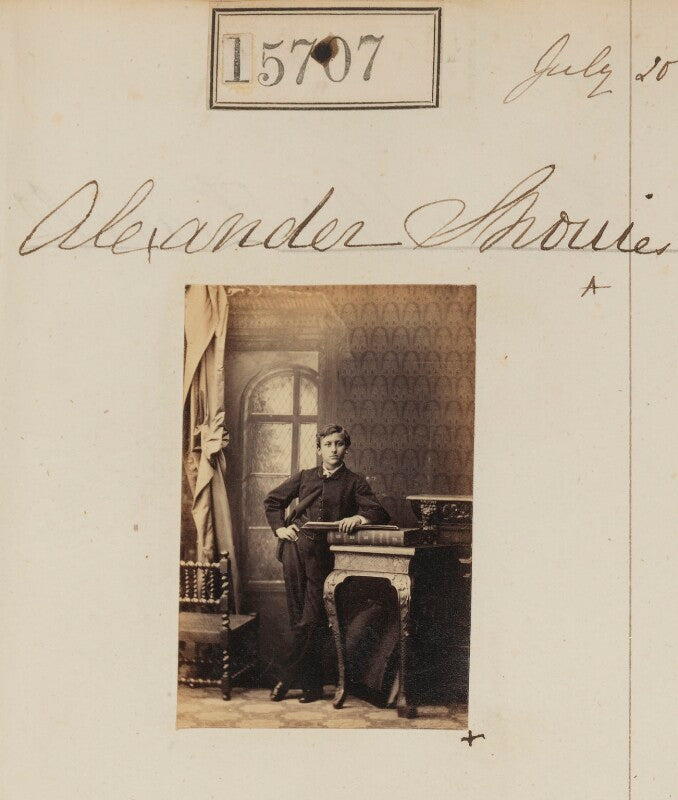 Alexander shouies npg ax63635