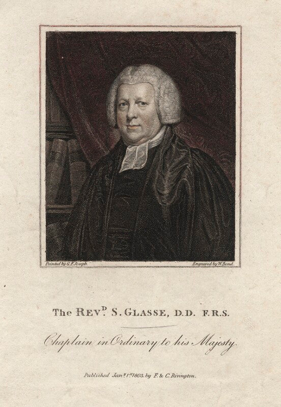 Samuel glasse npg d2779
