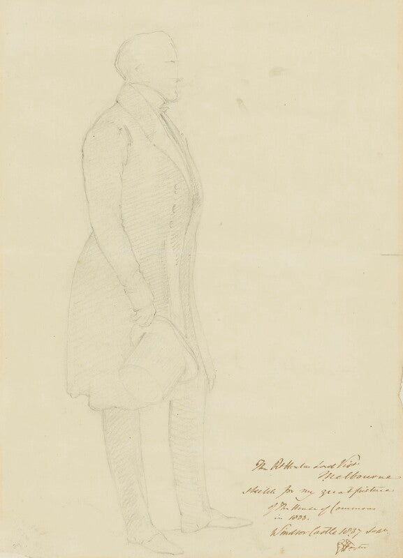 William lamb, 2nd viscount melbourne npg 4342