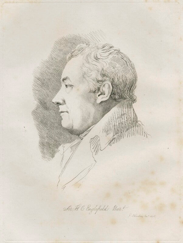 Sir henry charles englefield, 7th bt npg d22571