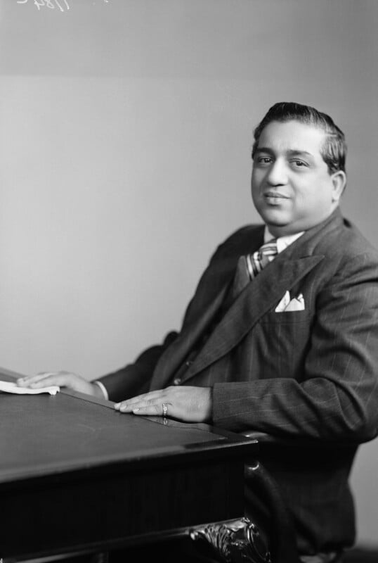 Sir pratapsinha gaekwar sena khas khel shamsher bahadur, maharaja of baroda npg x97831