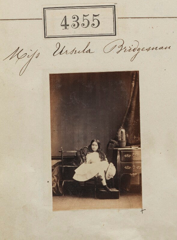 Ursula judith bridgeman npg ax54368