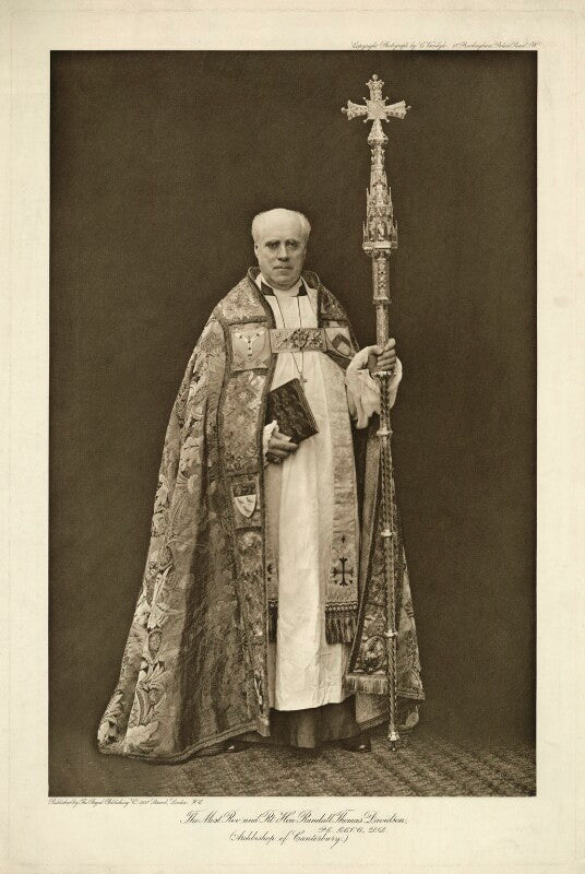 Randall thomas davidson, baron davidson of lambeth npg x13171