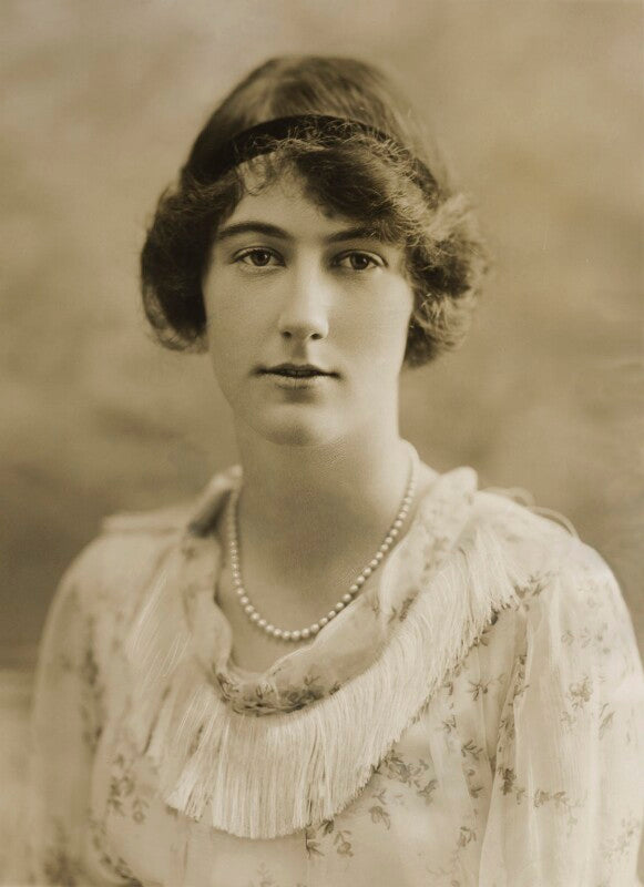 Lady dorothy evelyn macmillan (née cavendish) npg x83834