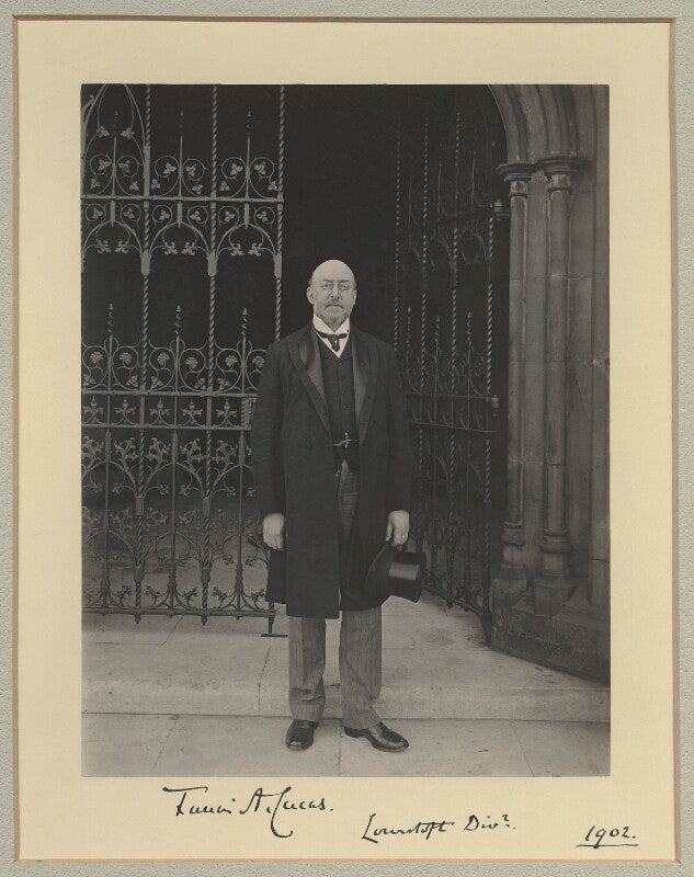 Francis alfred lucas npg x31533