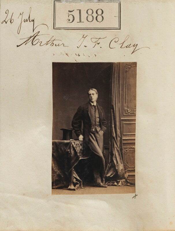 Arthur t.f. clay npg ax55191