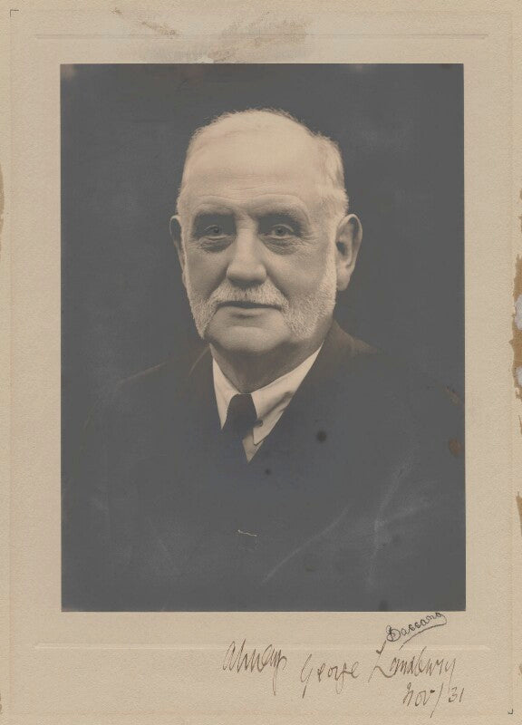 George lansbury npg x19882
