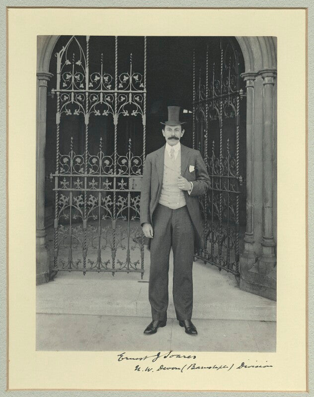 Sir ernest joseph soares npg x44968