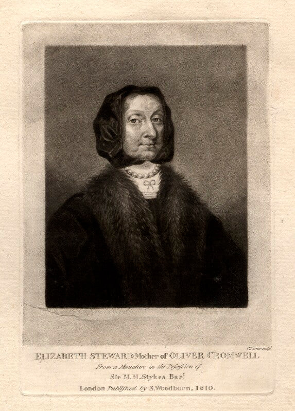 Elizabeth cromwell (née steward) npg d1540