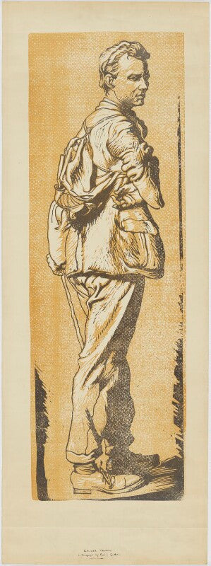 Edward thomas npg d7663