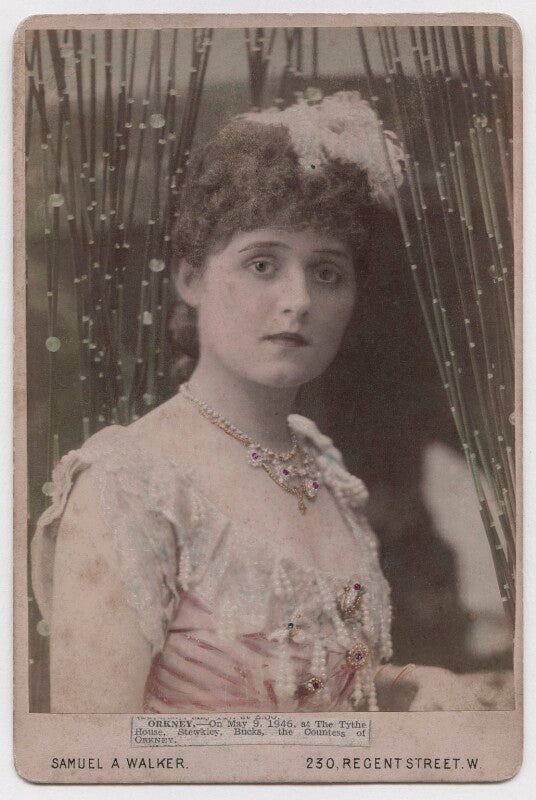 Constance ('connie') (née gilchrist), countess of orkney npg x197963