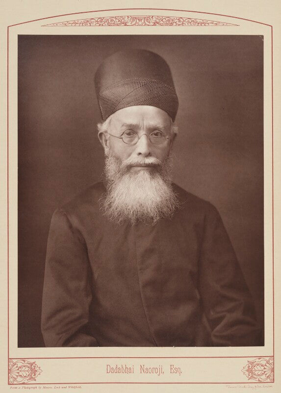 Dadabhai naoroji npg ax28706