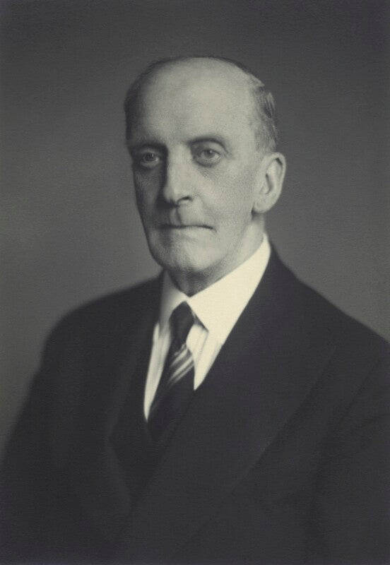 Sir edward hale tindal atkinson npg x163777