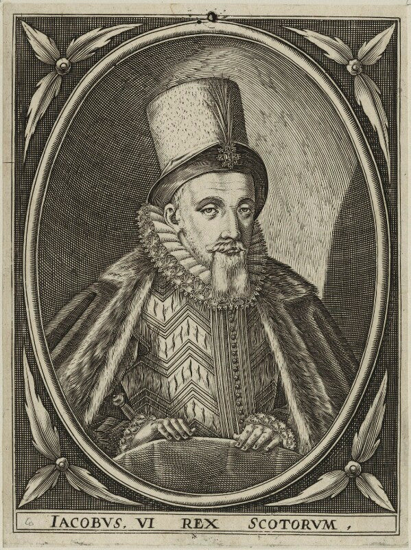 King james i of england and vi of scotland npg d25101