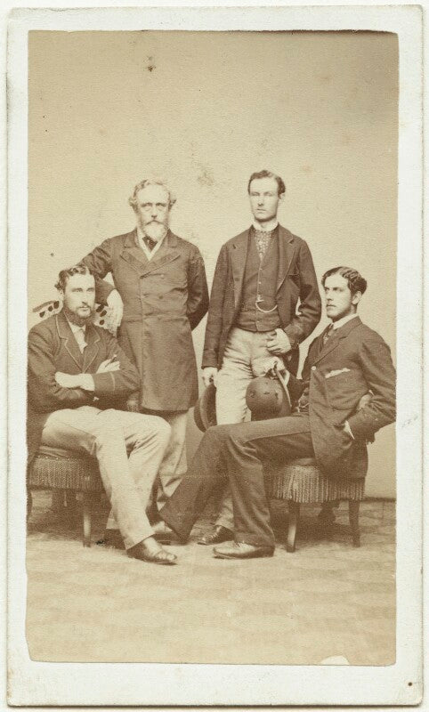 Richard james cross; william wood; henry duncan wood; john walter cross npg x16998