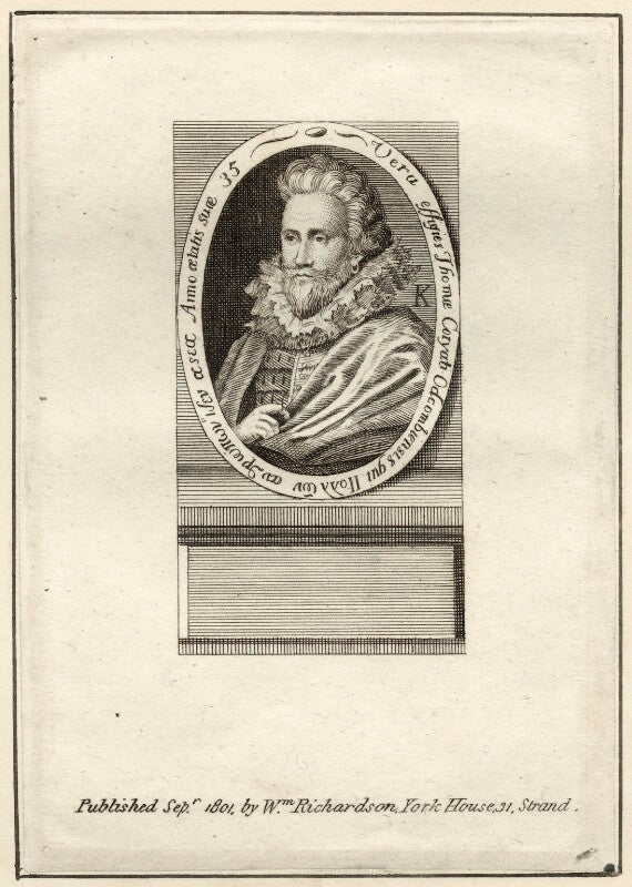 Thomas coryate npg d28032