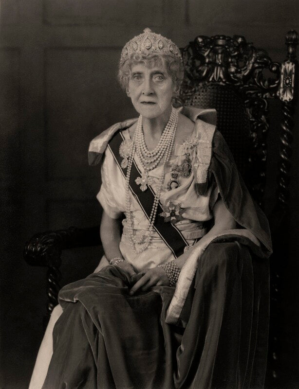 Princess marie louise of schleswig holstein npg x47215