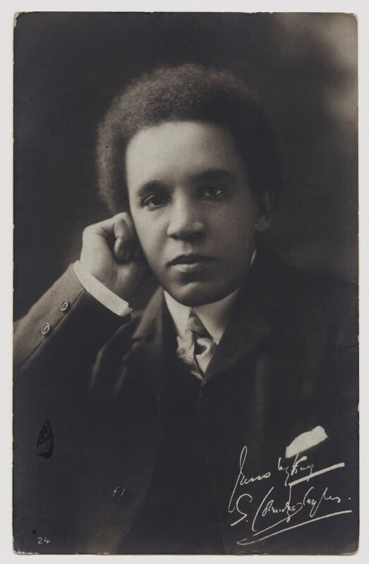 Samuel coleridge taylor npg x135708